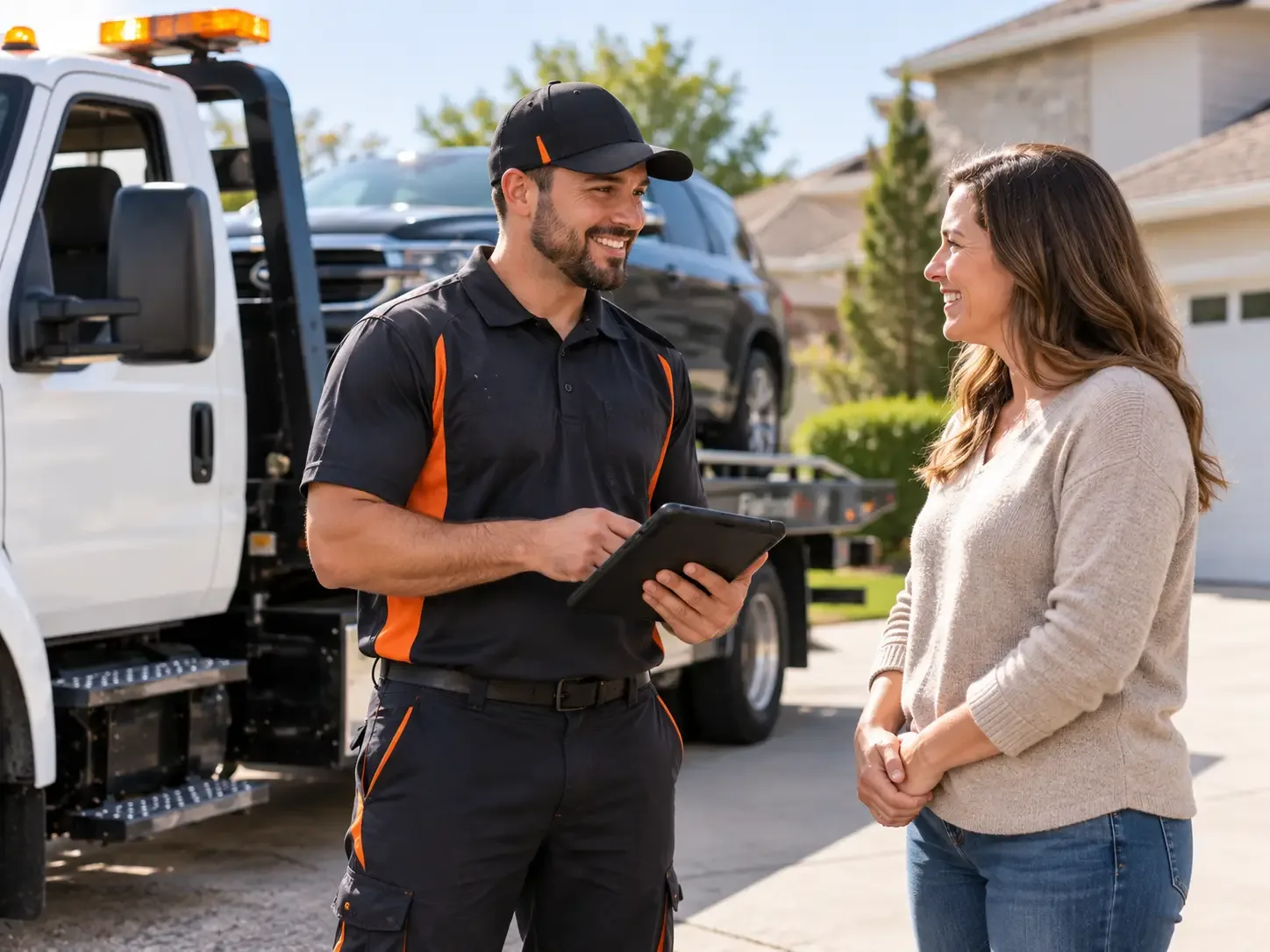 Flatbed Towing Orland, CA FAQs